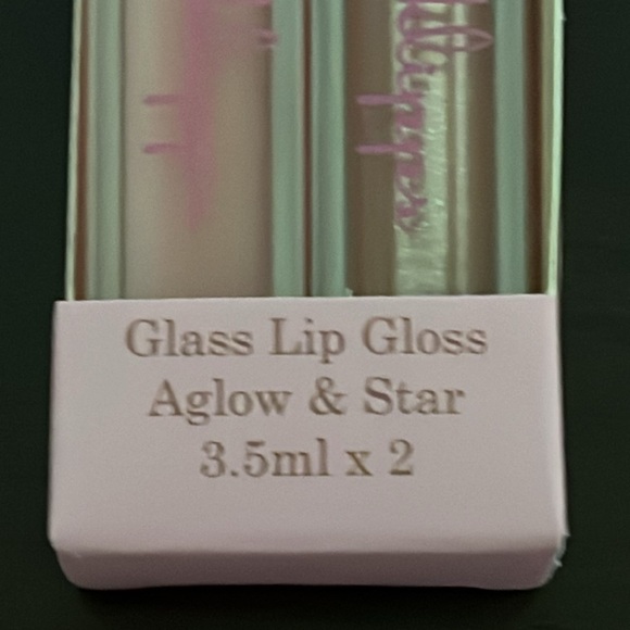 New Pinklipps glass lip gloss in Aglow and Star - Picture 2 of 5